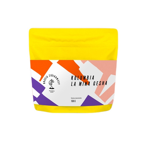 Bracia Ziółkowscy - Kolumbia La Mina Gesha - 150g Bracia Ziółkowscy - Kolumbia La Mina Gesha - 150g