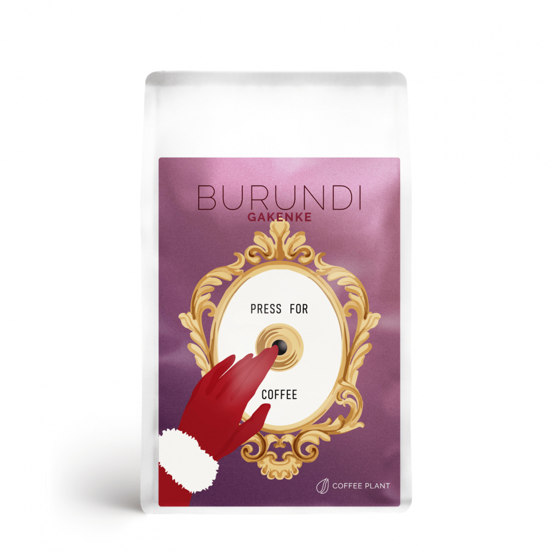 COFFEE PLANT - Burundi Gakenke - 250g