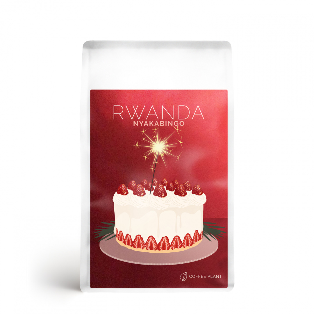 COFFEE PLANT - Rwanda Nyakabingo- 250g COFFEE PLANT - Rwanda Nyakabingo- 250g