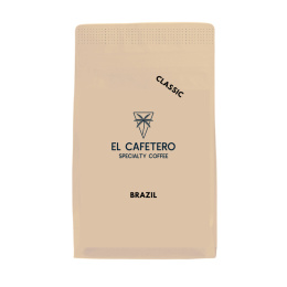 El Cafetero - Brazylia Chocolate Espresso- 1kg