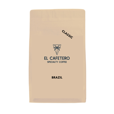 El Cafetero - Brazylia Chocolate Espresso- 1kg