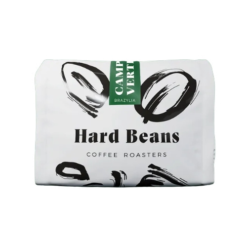 Kawa pod espresso kawa ziarnista brazylia hard beans