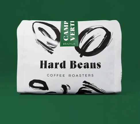 Kawa 250g do ekspresu cisnieniowego z palarni hard beans Kawa 250g do ekspresu cisnieniowego z palarni hard beans