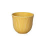 Kubek czarka ceramika porcelana 150 ml żółty loveramics