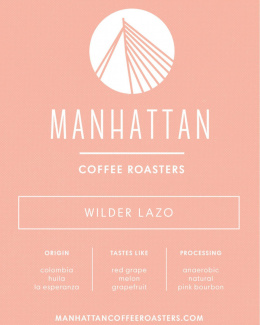 Manhattan Coffee - Kolumbia Wilder Lazo - 250g