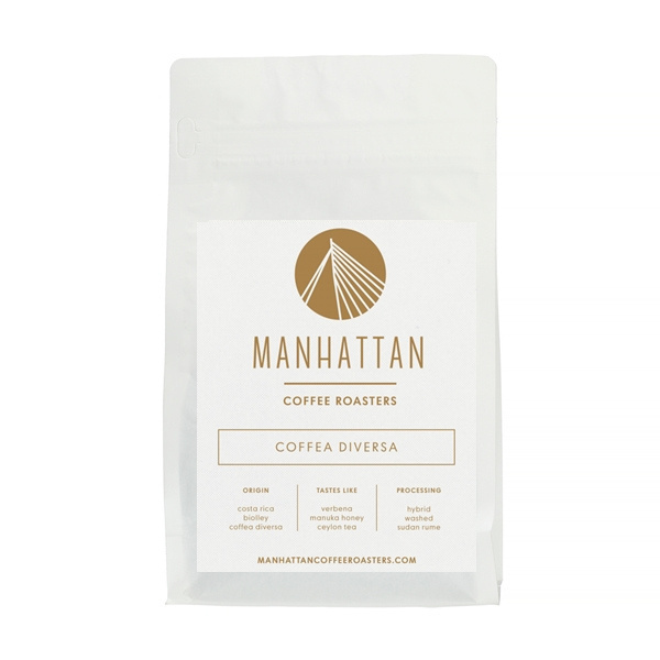 Manhattan Coffee - Kostaryka Coffea Diversa - 250g