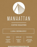 Luna Bermudez kawa z palarni Manhattan