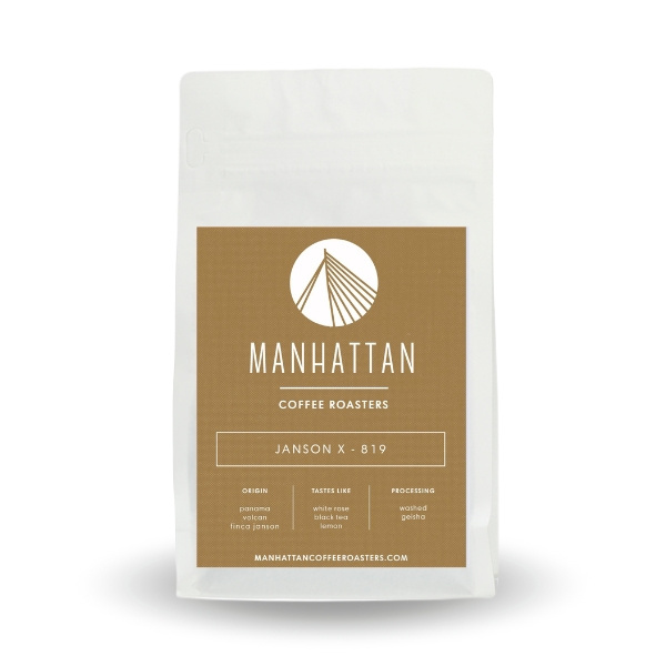 Manhattan Coffee - Panama Janson - X 819 - 125g