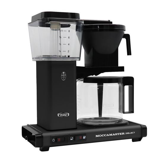 KBG 741 Select Matt Black - Ekspres przelewowy KBG 741 Select Matt Black - Ekspres przelewowy
