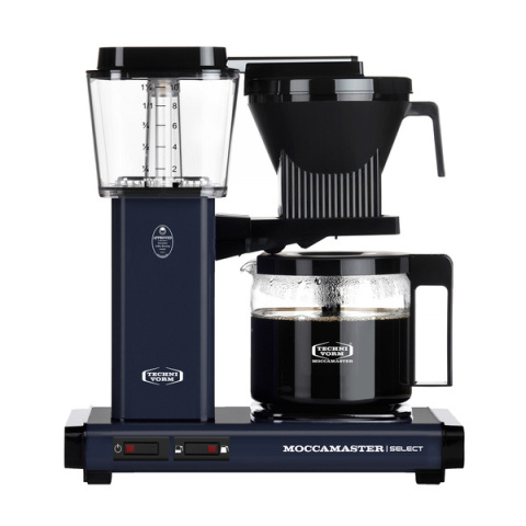 Moccamaster - KBG 741 Select Midnight Blue - Ekspres przelewowy