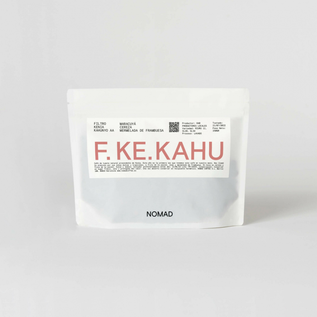 NOMAD COFFEE - Kenia Kahunyo AA - 250g