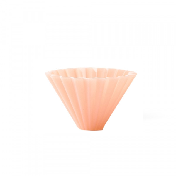 Origami AIR dripper S różowy - Matowy Origami AIR dripper S różowy - Matowy