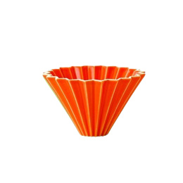 Origami dripper - Pomarańczowy - S