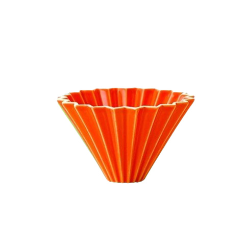 zaparzacz do kawy Origami dripper S - Pomarańczowy