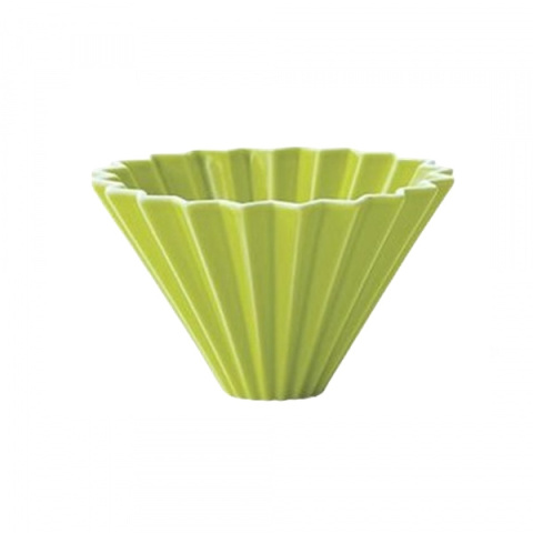 Origami dripper - zielony - M