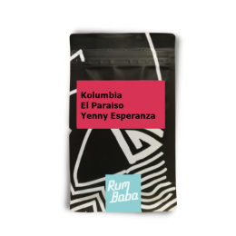 Rum Baba - Kolumbia El Paraiso Yenny Esperanza- 200g