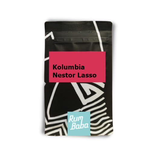 Kawa ziarnista Kolumbia Nestro Lasso 200g