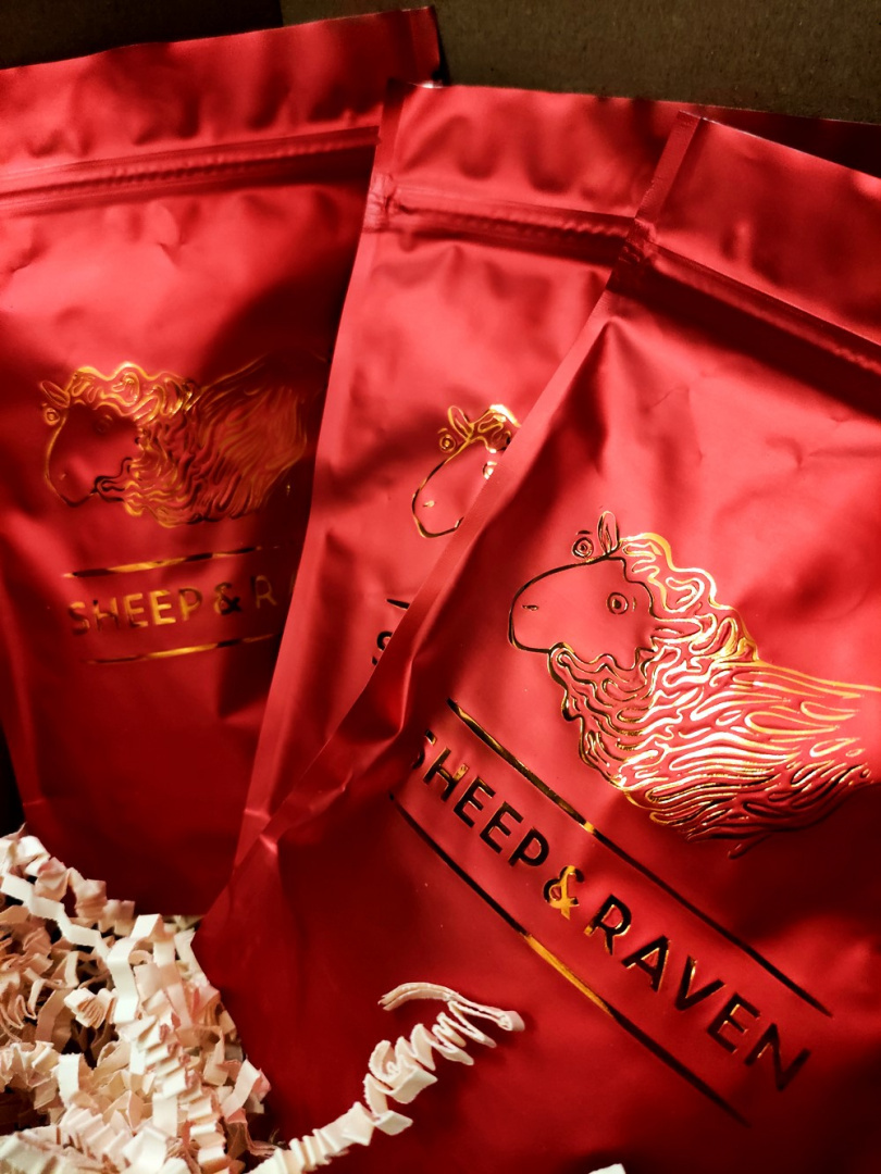 Sheep & Raven - Zestaw 3 x 120g - 360g PRE-ORDER Sheep & Raven - Zestaw 3 x 120g - 360g PRE-ORDER