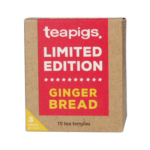 limitowana edycja kawy świątecznej teapigs gingerbred