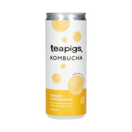 Teapigs - Kombucha - Trawa cytrynowa i imbir - 250ml
