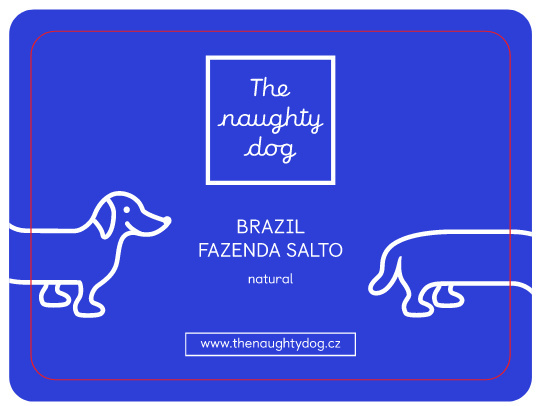kawa ziarnista z Brazylii palona w palarni The naughty dog
