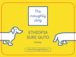 The Naughty Dog Coffee- Etiopia Suke Quto honey - 250g