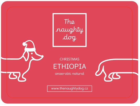 swiateczna kawa etiopia z palarni naughty dog