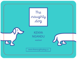 The Naughty Dog - Kenia Ngandu - 200g