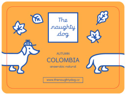 The Naughty Dog - Kolumbia Autumn - 200g