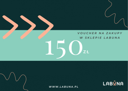 Karta podarunkowa, Voucher - 150 zł