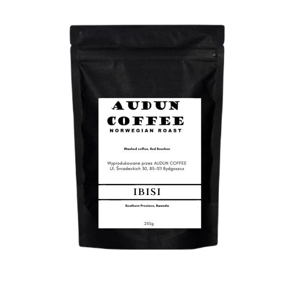 Audun Coffee - Rwanda Ibisi - 250g