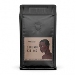 ziarnista kawa z Burundi