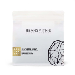 Beansmith's Coffee - Kolumbia Chaparral DECAF - 250g
