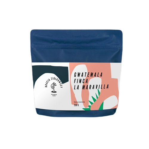 Bracia Ziółkowscy - Gwatemala Finca La Maravilla - 250g Bracia Ziółkowscy - Gwatemala Finca La Maravilla - 250g