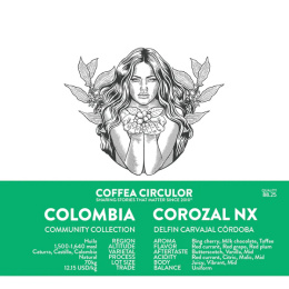 Coffea Circulor - Kolumbia Corozal - 250g