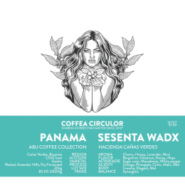 Coffea Circulor - Panama Abu Sesenta Geisha 100g