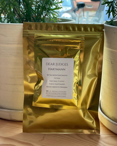 Panama Hartmann- kawa speciality Panama Hartmann- kawa speciality