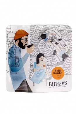 Father's Coffee Roastery -Brazylia Brillhante Natural 300g