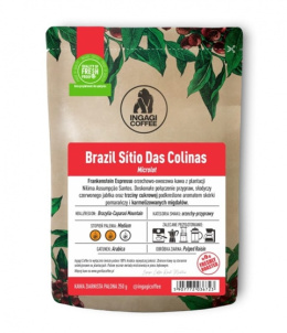 Ingagi Coffee - Brazylia Sitio Das Colinas Honey Anaerobic - 250g