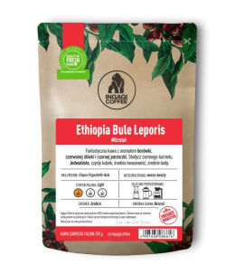 Ingagi Coffee - Etiopia Bule Leporis 250g