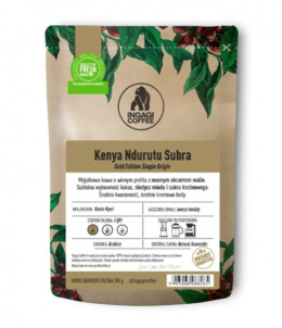 Ingagi Coffee - Kenia Ndurutu Subra - 100g