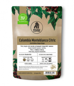 Ingagi Coffee - Kolumbia Monteblanco Citric 100g