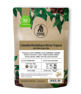 Ingagi Coffee - Kolumbia Monteblanco Nectar Tropical 100g