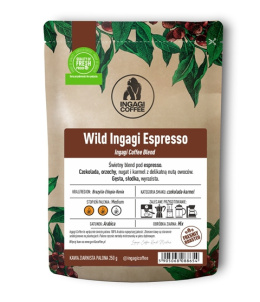 Ingagi Coffee - Wild Ingagi Espresso - 250g