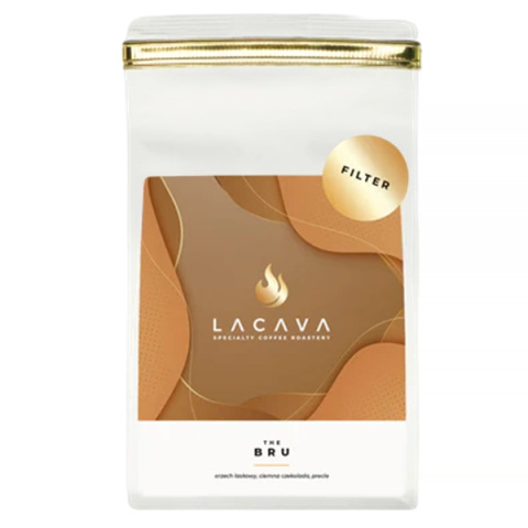 Lacava kawa ziarnista z brazylii 250g Lacava kawa ziarnista z brazylii 250g