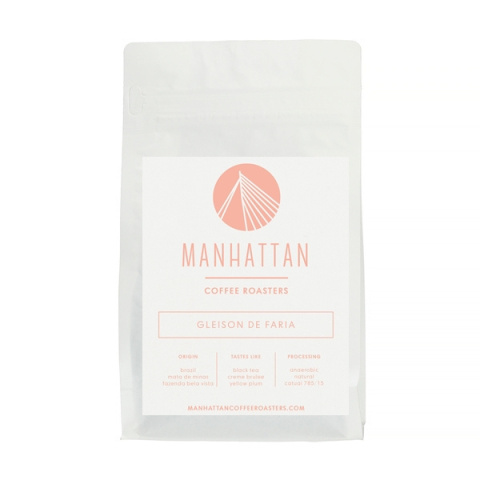 Manhattan Coffee - Brazylia Gleison Farria - 250g