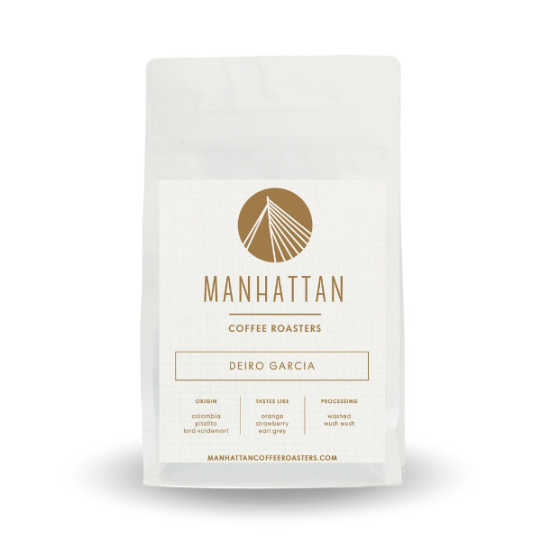 Manhattan Coffee - Kolumbia Deiro Garcia, Wush Wush - 125g Manhattan Coffee - Kolumbia Deiro Garcia, Wush Wush - 125g