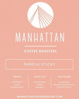 Manhattan Coffee - Kolumbia Panela Sticky - 250g