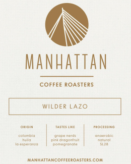 Manhattan Coffee - Kolumbia Wilder Lazo - 125g