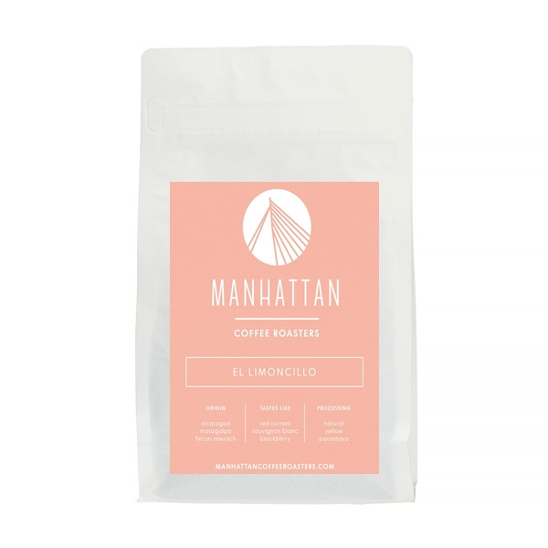 Kawa ziarnista z Nikaragui 250g palona w palarni Manhattan Kawa ziarnista z Nikaragui 250g palona w palarni Manhattan